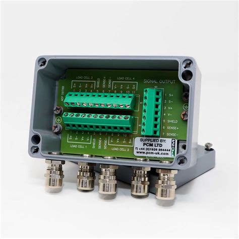 load cell junction box wiring diagram|arrows rc junction box setup.